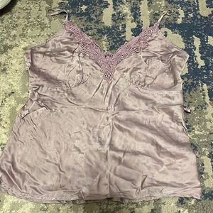 worthington silky lace top